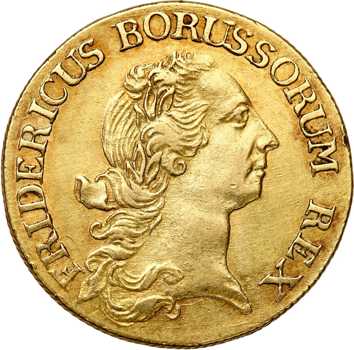 Niemcy. Brandenburgia - Prusy. Friedrich II (1740-1786) Friedrichs d'or 1775 A, Berlin
